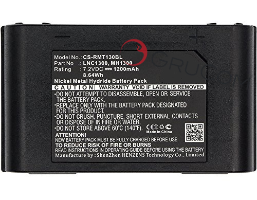 Batería compatible Ravioli  LNC1300, MH1300, NC1300 
